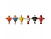 11 dresova za figurice stolnog nogometa -Francuska